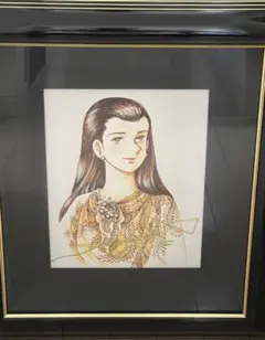 ちばてつや あしたのジョー 限定100部 直筆サイン入り複製原画 保証