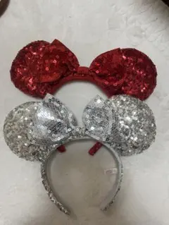 ディズニー　スパンコール　カチューチャ