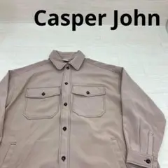 Casper John キャスパージョン シャツジャケット
