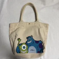 モンスターズ・インク トートバッグ