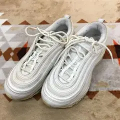 NIKE ナイキ エア マックス 97 スニーカー サイズ24cm ホワイト