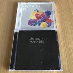 パッション・ピット 　Chunk of Change　+　Manners　輸入盤