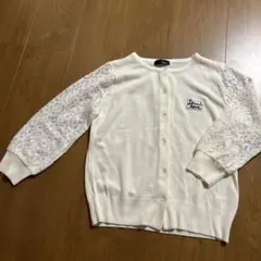 JENNI love アイボリー カーディガン 150cm