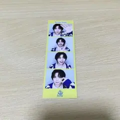 なにわ男子　大西流星 フォトカード ND5 ND⁵