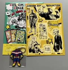 ヒロアカ オールマイト キャラクターグッズ