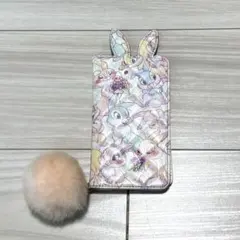 ディズニーイースター ミスバニー とんすけ スマートフォンケース