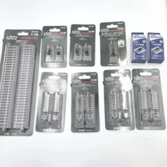 【IW8】KATO UNITRACK HOゲージ Nゲージ　車止め線路　セットのサムネイル