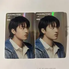 treasure ソウルコン md トレカ ハルト セット