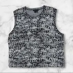 Theory ノースリーブ ニット モノトーン Sのサムネイル
