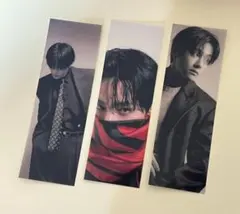 BTS テテ　テヒョン　V フィルムブックマーク3枚セット②