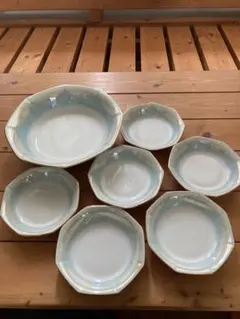 ノリタケ　日本陶器会社　大皿小皿セット　レトロ