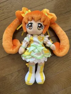 ドキドキプリキュア キュアロゼッタ ぬいぐるみ - メルカリ