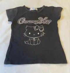SANRIO Tシャツ ブラックのサムネイル