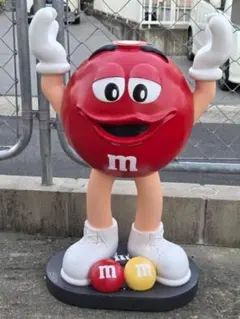 ​大型70cm！M&M's フィギュア 置物 サイドテーブル 小物置き トレイ 大型70cm！M&M's フィギュア 置物 サイドテーブル 小物置き トレイ