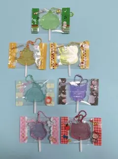 サンリオキャラクターズ キャンディチャームズ グミ 7種類