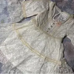 リズリサ　ミニワンピ　レース　未使用　タグ付き