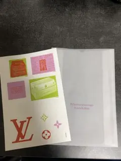 Louis Vuitton ステッカーセット VisionaryJourneys