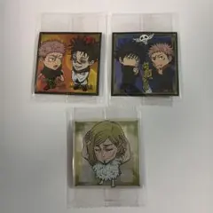 呪術廻戦 にふぉるめーしょん シールウエハース 脹相 虎杖悠仁 伏黒恵 レジィ