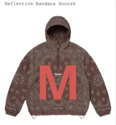 Supreme Reflective Bandana Anorak S - メルカリ
