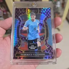 Federico Valverde 48장 한정 Panini Select