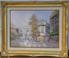 油彩画【アルマンド・ロマーノ】イタリア人画家！ - メルカリ