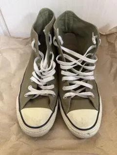 コンバース オールスター ハイカット オリーブ