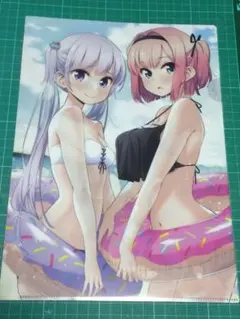 A4クリアファイル NEW GAME! 10巻とらのあな購入特典