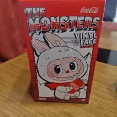 Coca-Cola THE MONSTERS VINYL FACE