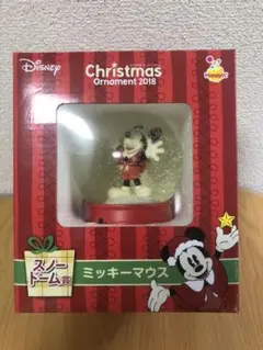 ミッキーマウス　スノードーム　くじ賞品＋おまけ