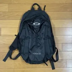 NOIAGO ノイアゴ リュック バックパック ブラック 黒のサムネイル