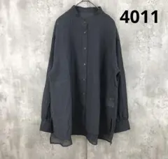 AMERICAN HOLIC ブラウス グレー 無地 シンプル Mサイズ
