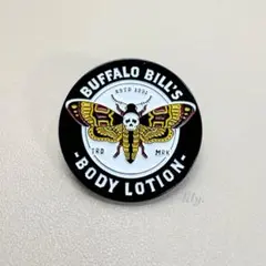 【ピンバッジ】羊たちの沈黙 ★ バッファロー・ビルのボディローション