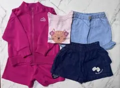 女の子　まとめ売り ミキハウス/minimal/ユニクロのサムネイル