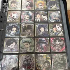 にふぉるめーしょん 鬼滅の刃ディフォルメシールウエハース 1~13セミコンプ