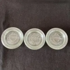 WECK ウェック ガラス キャニスター 保存容器 50ml 3個セット