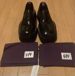 Eytys phoenix ブラックレザー厚底ローファー サイズ　37 Eytys phoenix ブラックレザー厚底ローファー サイズ 37