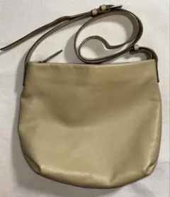 mila schon ショルダーバッグ ベージュ