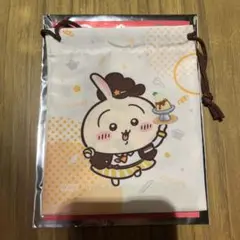 ちいかわ　ココス　巾着　うさぎ　非売品