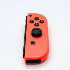 【概ね美品】Switch Joy-Con 純正 ネオンレッド 右 R ジョイコン