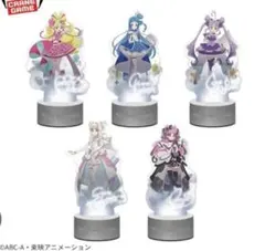 C107 美少女万華鏡 15周年 篝ノ霧枝 アクリルフィギュア3体セット
