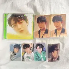 【SLAE】ENHYPEN 定め ソヌ ソロジャケ トレカ セット