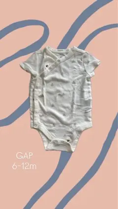 GAP ロンパース 6-12m