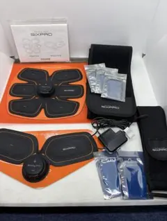 SIXPAD シックスパッド 初代3点セット 電池式 - メルカリ