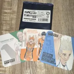 ハイキュー!!展 アートコースターセット 第5弾