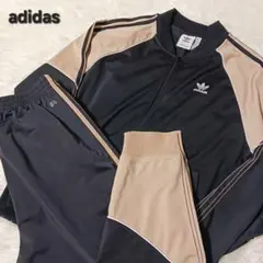 美品★アディダスオリジナルス トラックジャケット 上下セットアップ ジャージ