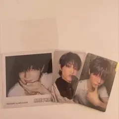TREASURE ジフン TUME ver. トレカセット