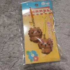 新品 あうんシーサー 根付けストラップ