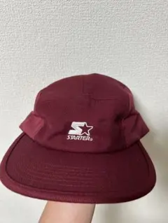 STARTER キャップ ボルドー 5パネルのサムネイル