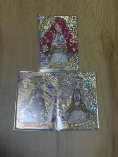 ひみつのアイプリリング6弾 エターナルメロディカルテットスター3枚セット①