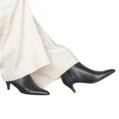 グレディブリリアン ポインテッドショートブーツ / ショートブーツ